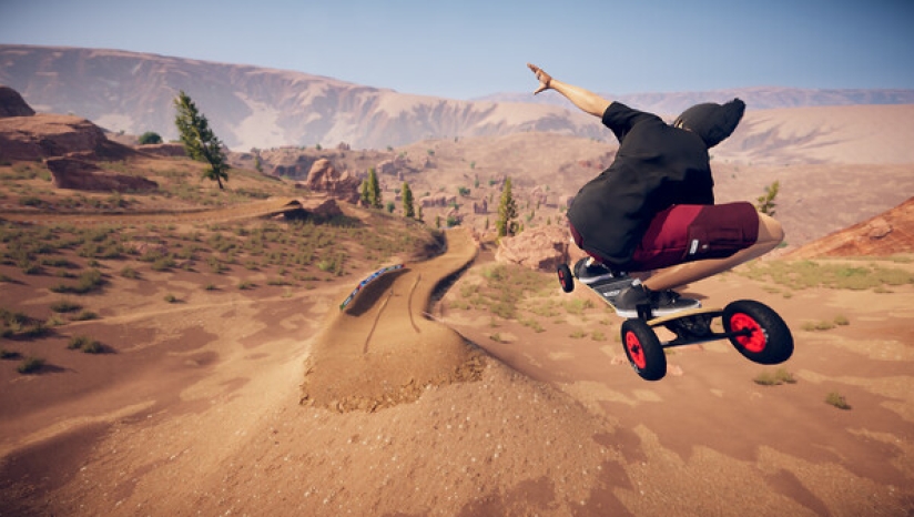 《下一代速降王者》免安装中文版 游戏截图 2
